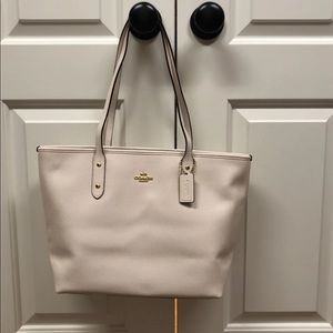 Coach City Zip Tote
